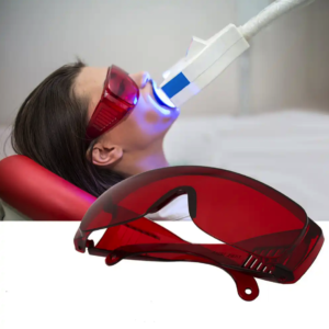 Teeth Whitening LED Laser Safety Glasses